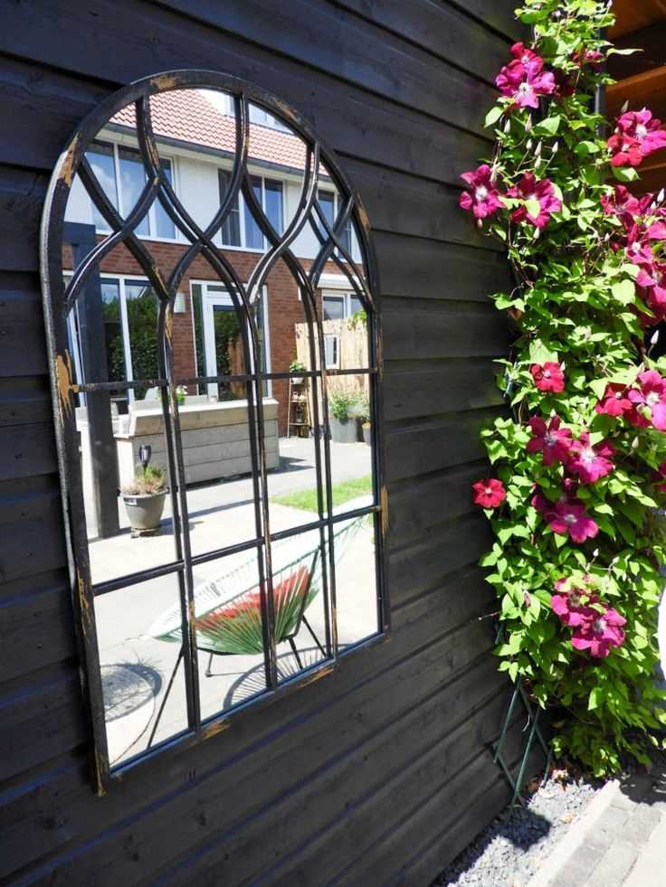 Versier uw tuin met prachtige buitenspiegels